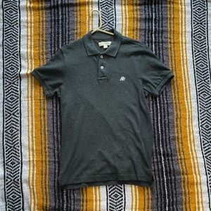 Grey Aéropostale polo shirt